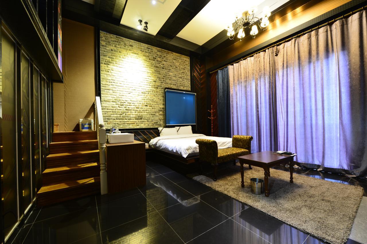Daegu Piano Motel Exterior foto